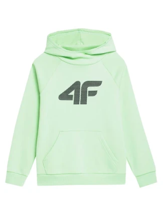 Chlapecká mikina Jr 4FJSS23TSWSM220 42S - 4F Chlapecká mikina Jr 4FJSS23TSWSM220 42S - 4F