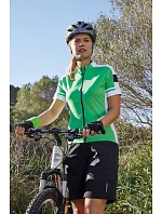 Daiber JN 453 Dámské cyklistické tričko se zipem 02.0453 black