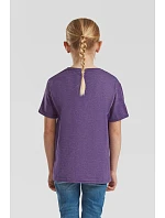 Fruit of the Loom Kids Iconic 150 T Dětské tričko 16.1023 light graphite