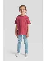 Fruit of the Loom Kids Valueweight T Dětské tričko 16.1033 navy Fruit of the Loom Kids Valueweight T Dětské tričko 16.1033 navy