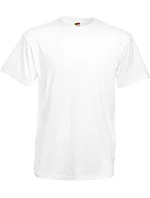 Fruit of the Loom Heavy Cotton T Tričko 16.1212 white