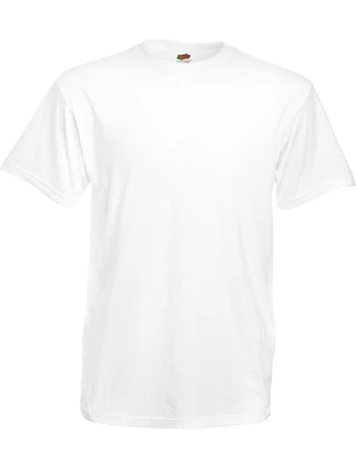 Fruit of the Loom Heavy Cotton T Tričko 16.1212 white