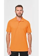 WK WK 274 Pánské pracovní piqué polo z těžké bavlny 20.W274 black WK WK 274 Pánské pracovní piqué polo z těžké bavlny 20.W274 black