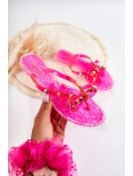 Dámské gumové žabky růžove Monise Dámské gumové žabky růžove Monise