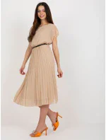 Šaty DHJ SK 8839 1.23X béžová