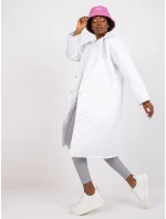 Dámský kabát EM EN 655.91 bílý