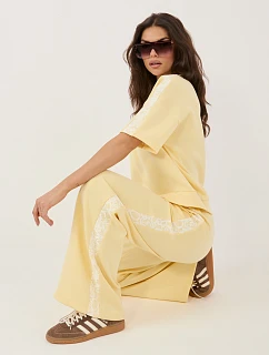 IT kalhoty SP 97280.60 světle žluté