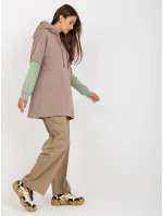 Mikina RV BL 8232.27X tmavě lila Mikina RV BL 8232.27X tmavě lila