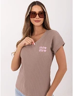 Halenka RV BZ A1245.05P tmavě lila