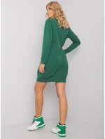 Šaty RV TU 5184.93P tmavě zelené Šaty RV TU 5184.93P tmavě zelené