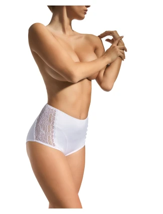 Kalhotky Ulla BBL 112 White - Babell Kalhotky Ulla BBL 112 White - Babell