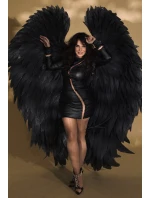 Šaty V-10959 černé - Axami