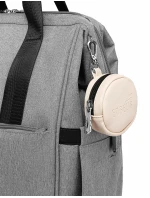 Dámský batoh na kočárek Engelis Vuch Eloa Grey