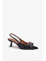 Lodičky na podpatku  model 213889 Step in style