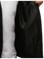 Pánská přechodná prošívaná bunda černá TX3270