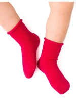 Ponožky Steven art.130 Merino Wool Sock Dětské ponožky bez tlaku 17-25