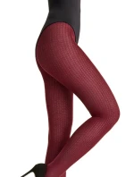 Punčocháče zimní 1217 Celest wine - GABRIELLA