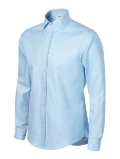 Pánská košile Journey (šikmá modrá/bílá)