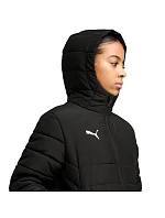 Puma Team Additions Dětská zateplená bunda s kapucí Black 659738 03 Puma Team Additions Dětská zateplená bunda s kapucí Black 659738 03