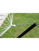 Kovový stojan HAMMOTA RACK 374x91x111CM Kovový stojan HAMMOTA RACK 374x91x111CM