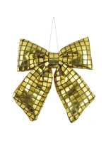 ZLATÝ DEKORATIVNÍ KOKODIL 15x17 cm MICA