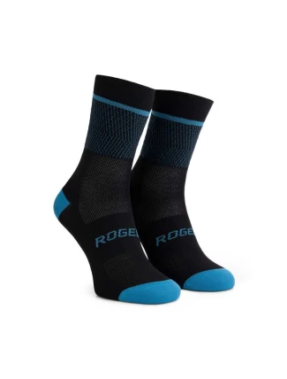 Rogelli HERO II ponožky černo-modré 36-39