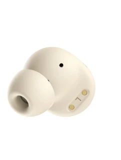 Bezdrátová sluchátka TWS Havit TW969 Lite (béžová)