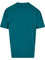Build your Brand BY 102 Oversize tričko z těžké bavlny 56.0102 retro green Build your Brand BY 102 Oversize tričko z těžké bavlny 56.0102 retro green