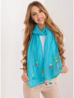 Závoj AT CH TD816.26 modrý