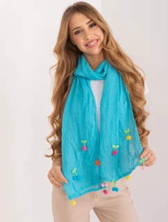 Závoj AT CH TD816.26 modrý