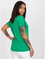 Tričko RV TS 7665.91 zelená Tričko RV TS 7665.91 zelená