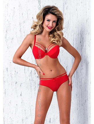 Biustonosz V-7121 Etesian red - Axami