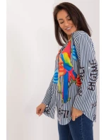 Košile s dlouhým rukávem model 194187 Italy Moda Košile s dlouhým rukávem model 194187 Italy Moda