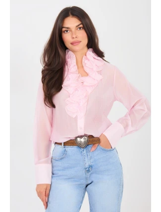 Košile s dlouhým rukávem  model 224132 Factory Price