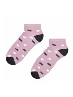 Dámské kotníkové ponožky Steven art.114 Dámské kotníkové ponožky Steven art.114