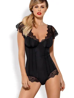 Dámské body Moketta teddy - OBSESSIVE