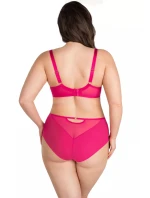 Dámská podprsenka 496 Paradise amarant - GORSENIA