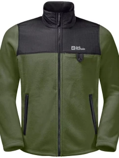 Jack Wolfskin mikina Dna Grizzly Fleece FZ M 1709982-4129 pánské