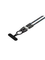 Nabíjecí kabel Havit CB6340 1,2M (černý a modrý)