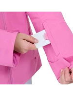 Dívčí lyžařská bunda 4F F0817 fuchsiová 4FJWAW25TTJAF0817 55S