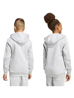 Dětská mikina adidas Tiro 26 League Sweat Full Zip Hoodie šedá KF3323 Dětská mikina adidas Tiro 26 League Sweat Full Zip Hoodie šedá KF3323