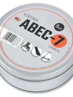 Ložiska ABEC-7 8ks plechovek.