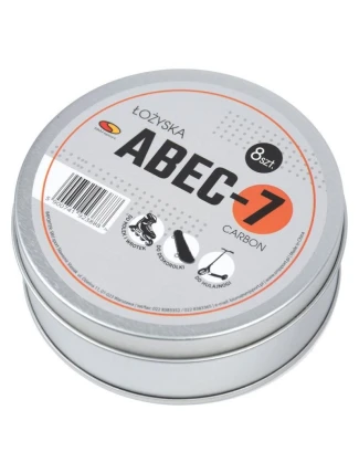 Ložiska ABEC-7 8ks plechovek.