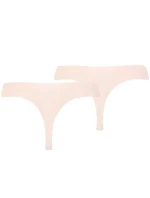 Dámská bezešvá tanga 2Pack 935021 03 Pink - Puma
