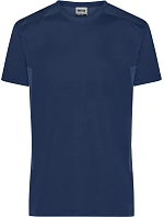 Daiber JN 1824 Pánské pracovní tričko - Strong 02.1824 navy/navy Daiber JN 1824 Pánské pracovní tričko - Strong 02.1824 navy/navy