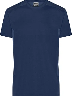 Daiber JN 1824 Pánské pracovní tričko - Strong 02.1824 navy/navy