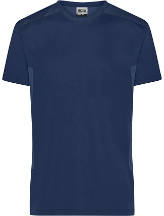 Daiber JN 1824 Pánské pracovní tričko - Strong 02.1824 navy/navy Daiber JN 1824 Pánské pracovní tričko - Strong 02.1824 navy/navy