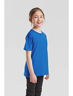 Fruit of the Loom Kids Iconic 150 T Dětské tričko 16.1023 light graphite