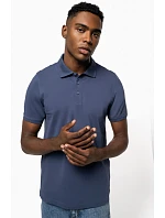 Kariban K 239 Pánské elastické piqué polo 20.K239 black