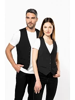 Kariban K 501 Pánská vesta 20.K501 black Kariban K 501 Pánská vesta 20.K501 black